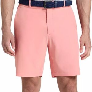NWT Walter Hagen Men's Coral Golf Shorts 30